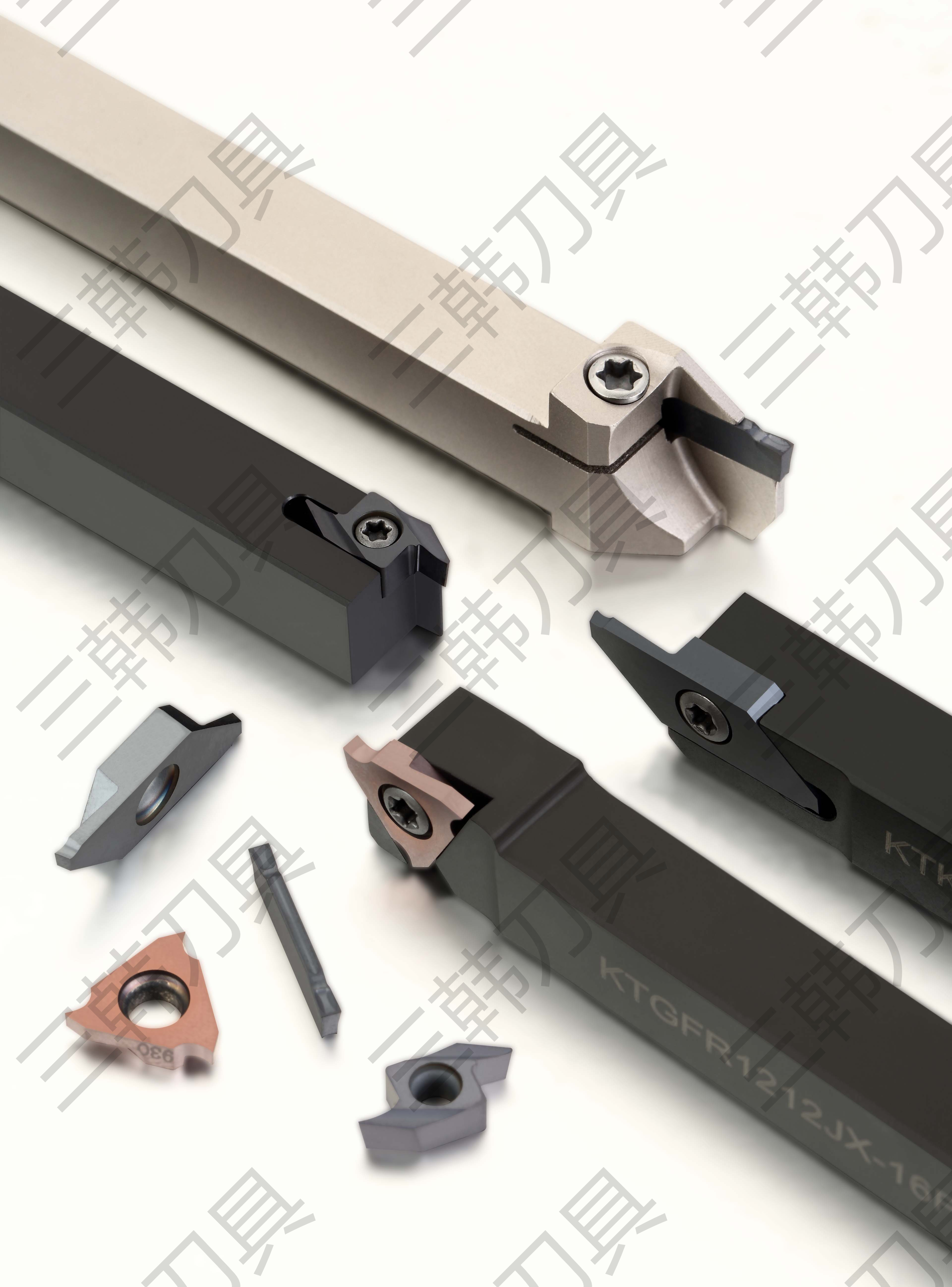Sandhog Tungsten Carbide Insert Pemegang Alat Memusing Ketepatan Tinggi CNC untuk Automatik