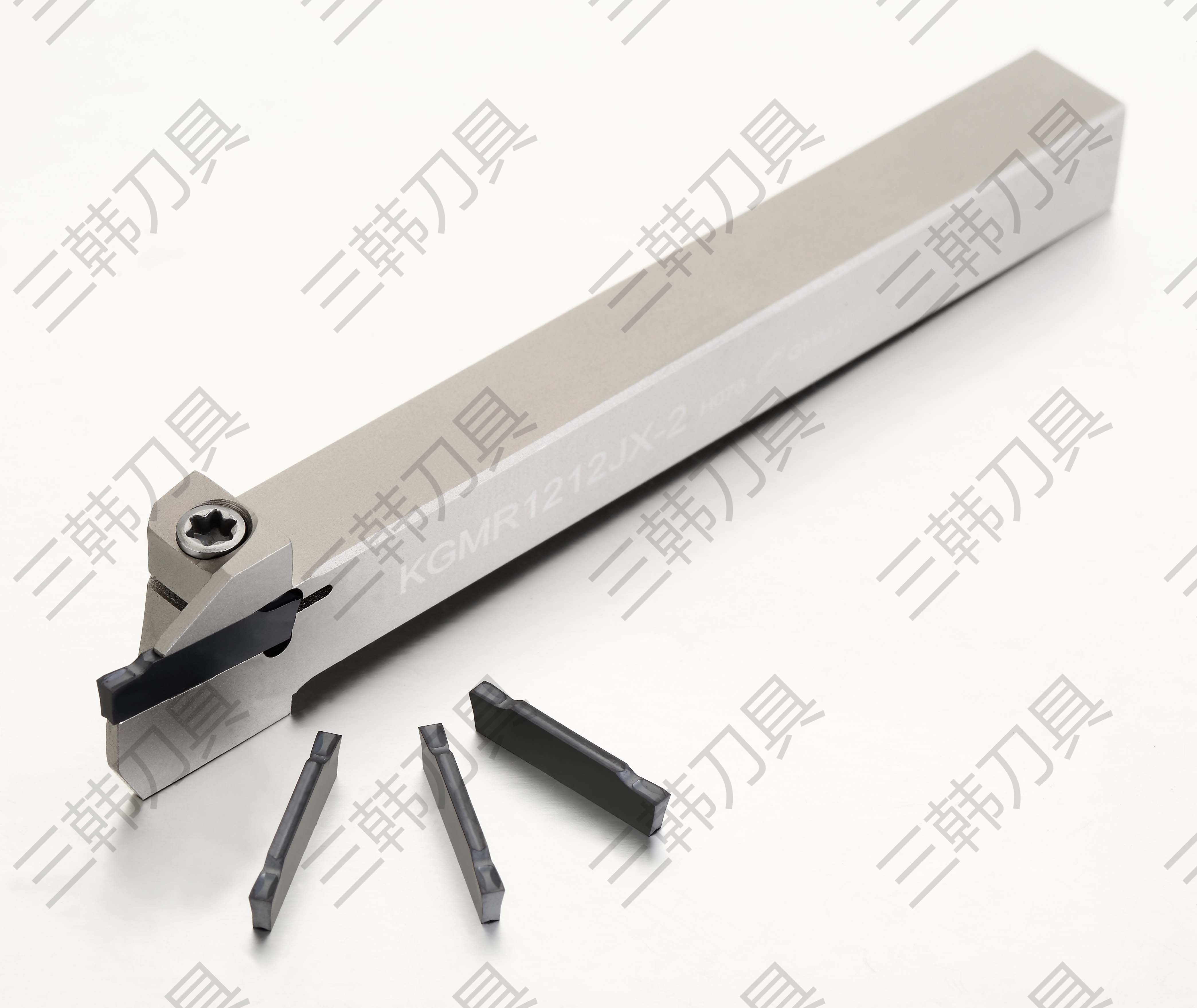 Sandhog Tungsten Carbide Insert Pemegang Alat Memusing Ketepatan Tinggi CNC untuk Automatik