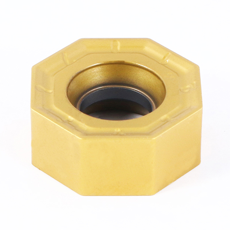 Sisipan Sandhog Tungsten Carbide Sisipan Pengilangan Karbida Boleh Indeks untuk Alat Pemotong