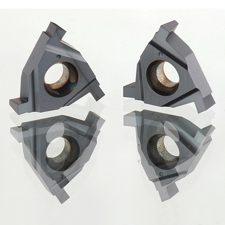 Sandhog CNC CNC Grooving Insert Manufacturer Carbide Grooving Inserts untuk Pemegang Alat