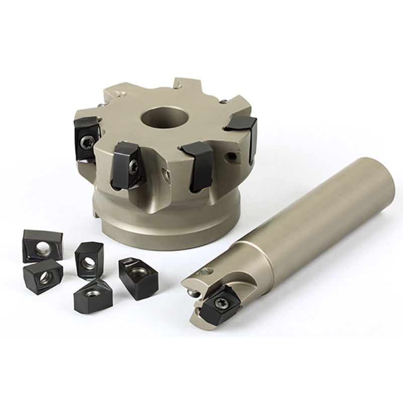 Sisipan Pengilangan Sandhog untuk Sisipan Pengilangan Pengilangan Cnc Pemotong Pengilangan Tungsten Carbide Boleh Indeks