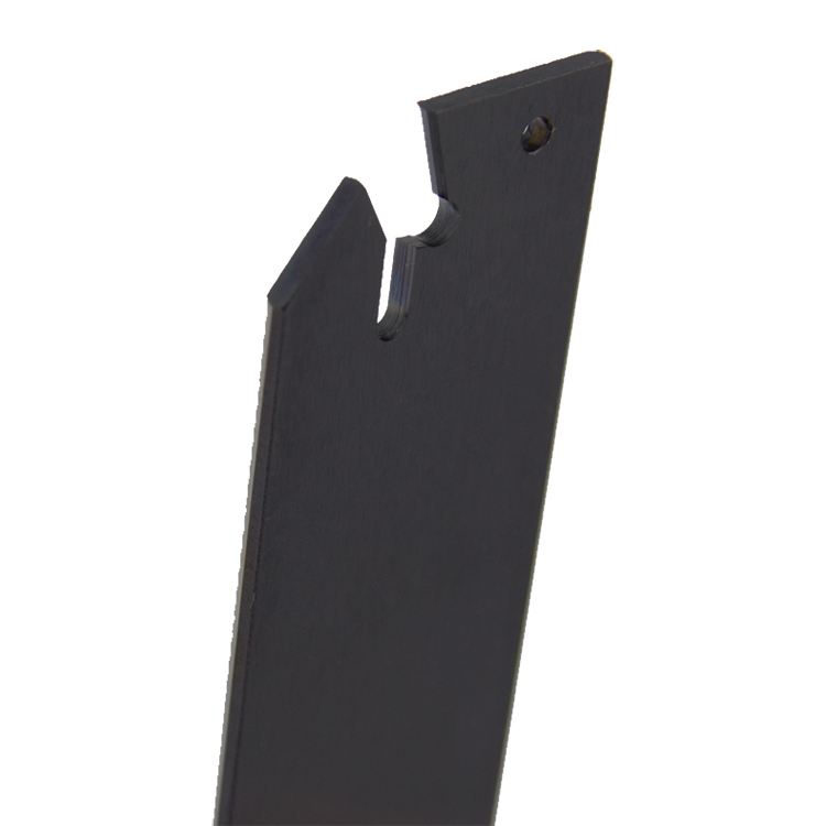 Pemegang Alat Alur Alat Pemotong CNC Sandhog dengan Sisipan Tungsten Carbide