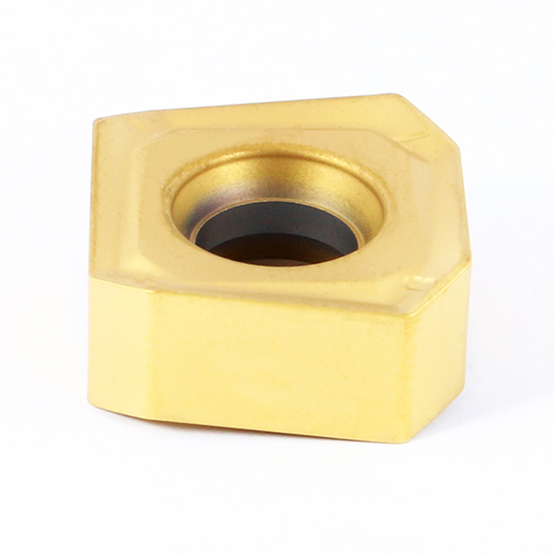 Sisipan Sandhog Tungsten Carbide Sisipan Pengilangan Karbida Boleh Indeks untuk Alat Pemotong