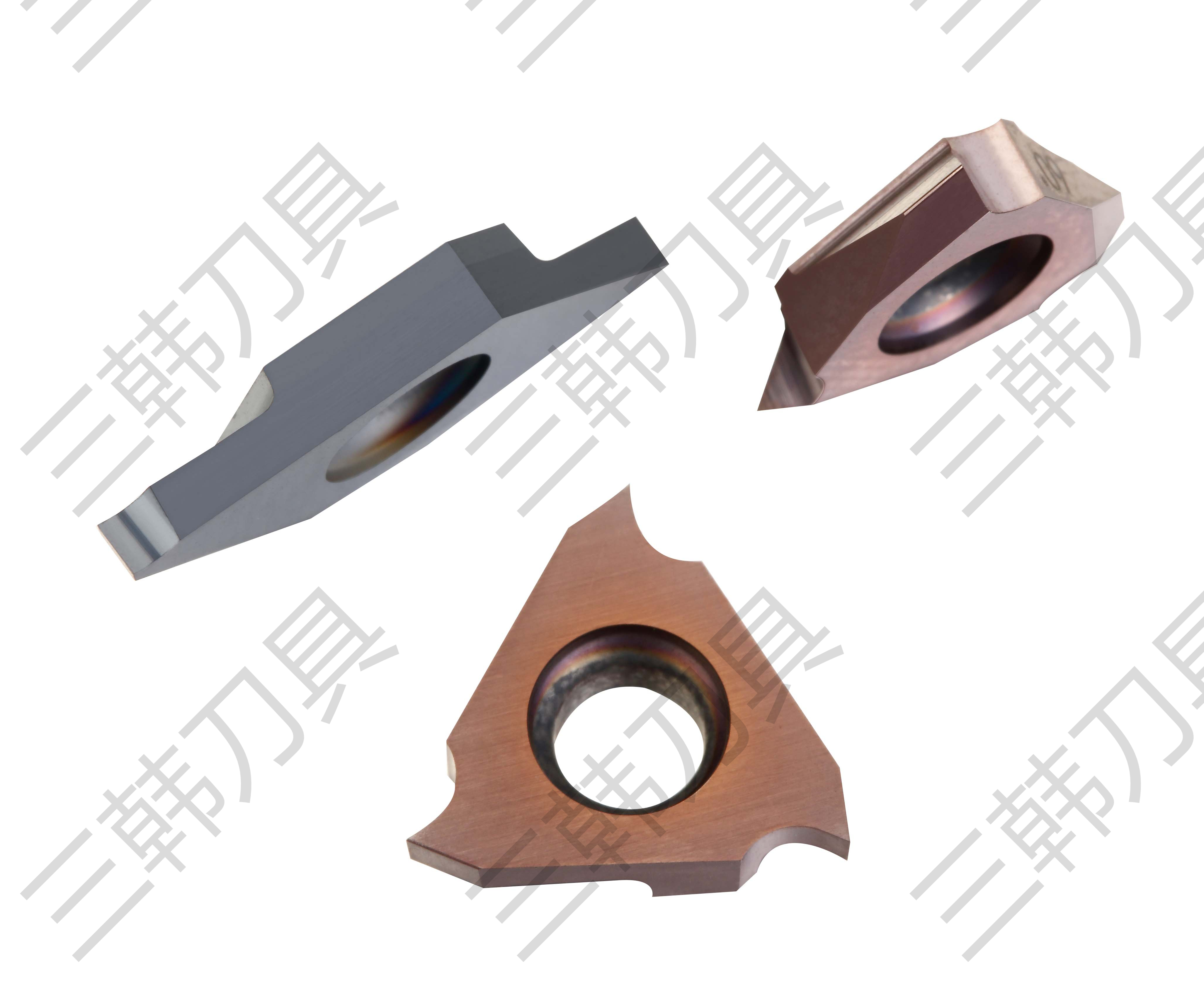 Sandhog Tungsten Carbide Insert Pemegang Alat Memusing Ketepatan Tinggi CNC untuk Automatik