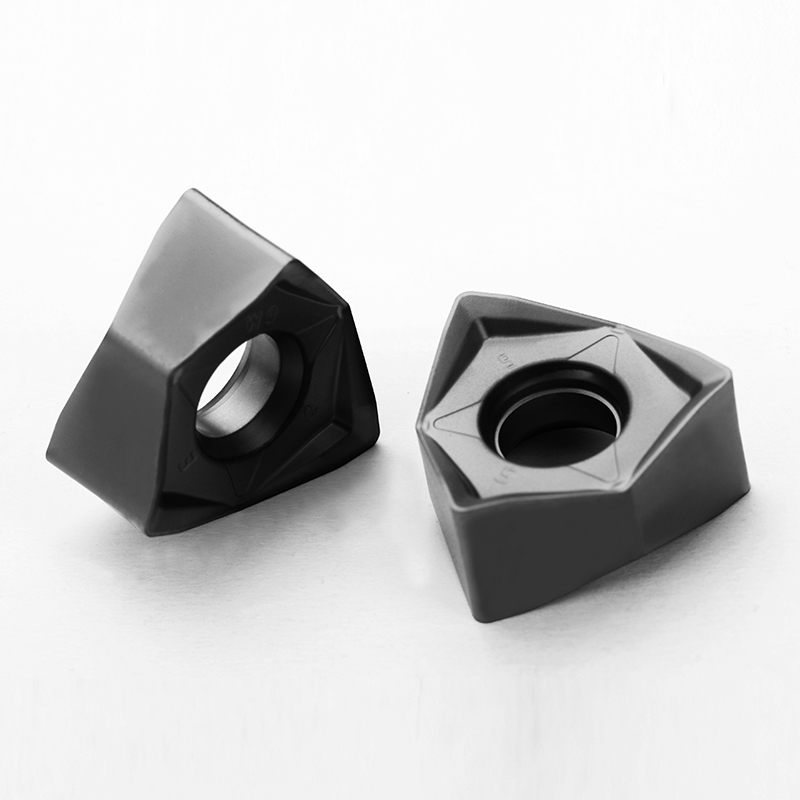 Sandhog Indexable Type Tungsten Carbide Milling Masukkan Pemegang Alat CNC Untuk Masukkan Pengilangan