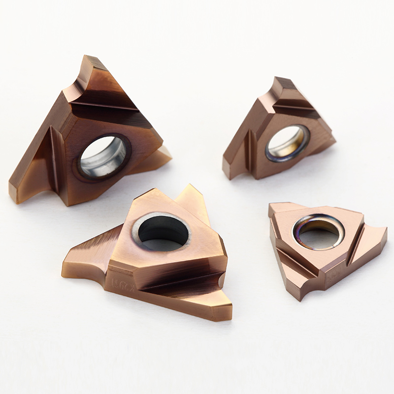 Sandhog Cutting Alat Pemotongan Alat Pemotongan Alat Tungsten Carbide Grooving Masukkan GBA43