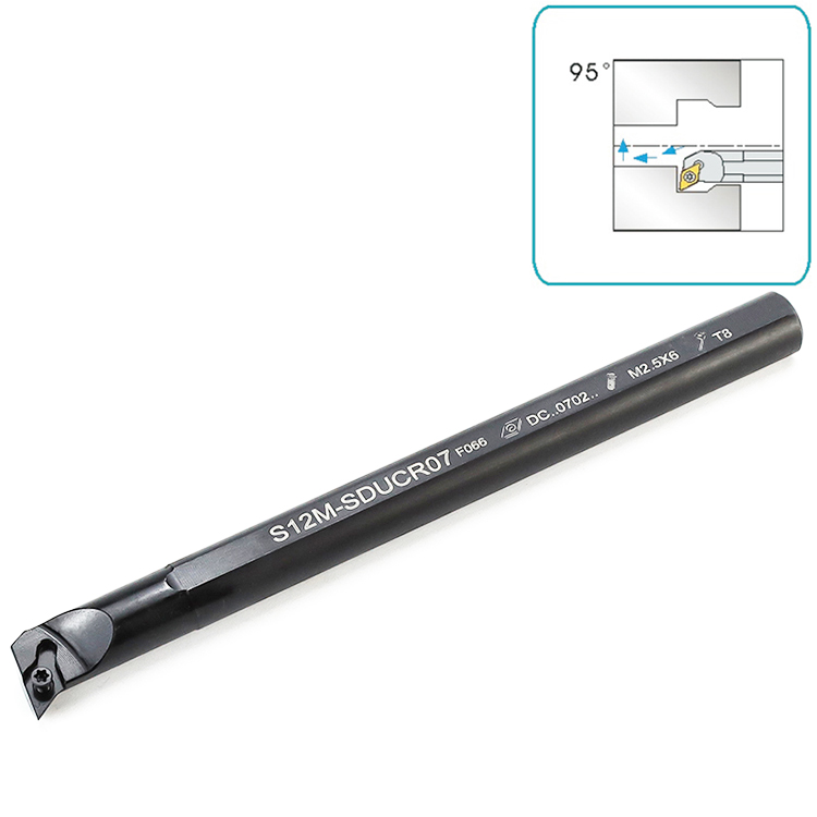 Sandhog Lathe Alat Pemegang Alat Pembalut Dalaman Pemegang Bar Boring Boring Indexable Insert Boring Bar