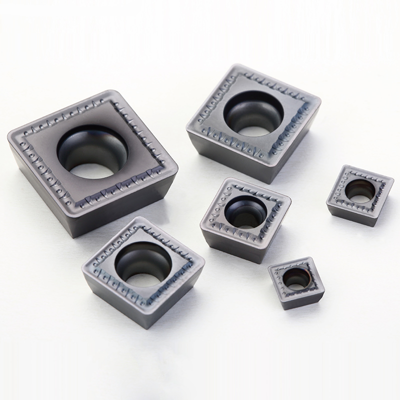 Mesin CNC Sandhog Pemotongan Boleh Diindeks Masukkan Sisipan Tungsten Carbide U Gerudi SPMG09