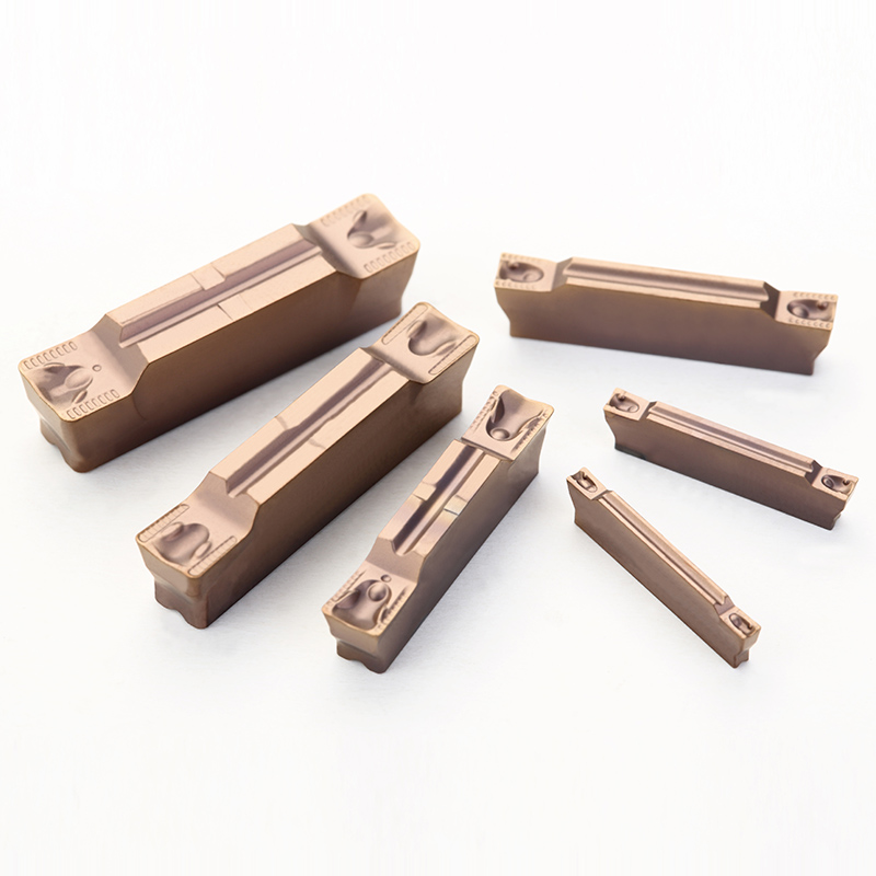Sandhog CNC CNC Grooving Insert Manufacturer Carbide Grooving Inserts untuk Pemegang Alat